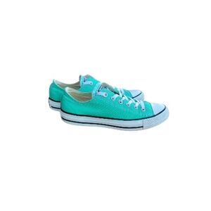Converse All Star Chuck Taylor Lo Top Athletic Tennis Shoe Sneaker Green Women 9